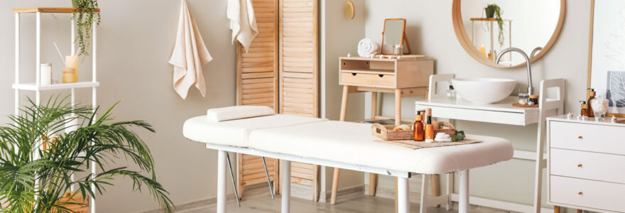 Les tables de massage professionnelles