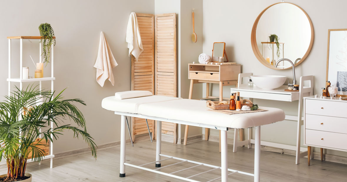 Les tables de massage professionnelles