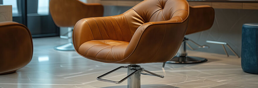 mobilier de coiffure
